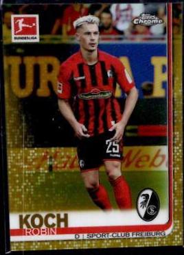 Robin Koch [Gold Refractor] #24