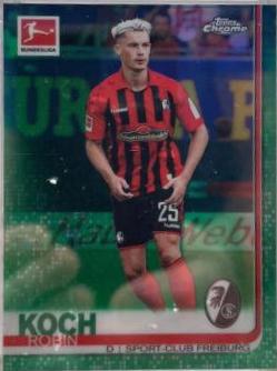 Robin Koch [Green Refractor] #24