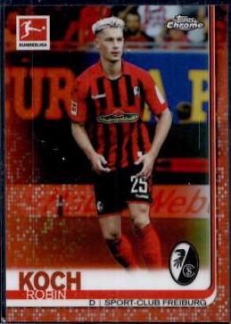 Robin Koch [Orange Refractor] #24