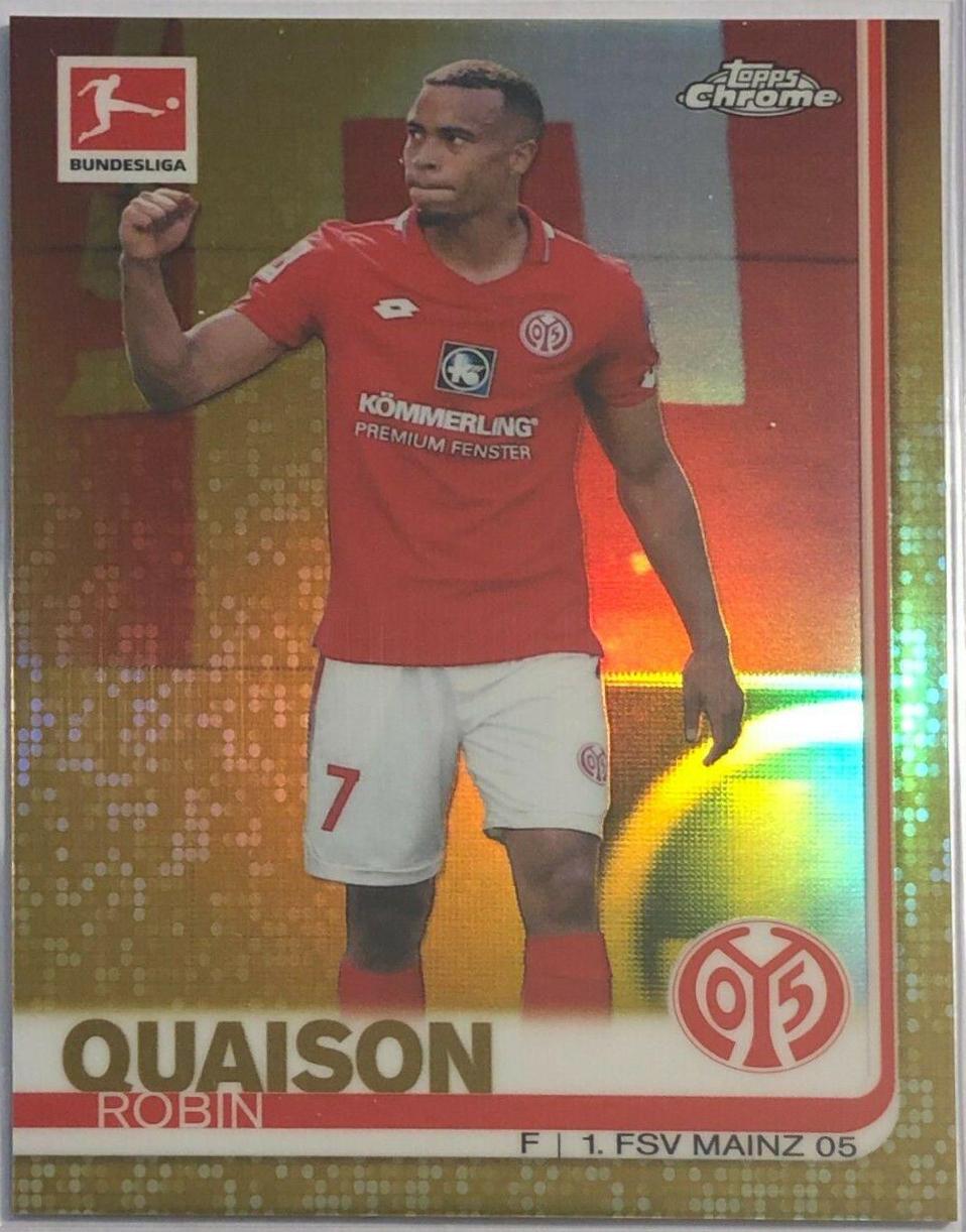 Robin Quaison [Gold Refractor] #22