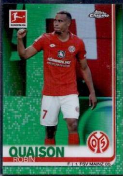 Robin Quaison [Green Refractor] #22