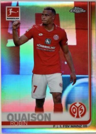 Robin Quaison [Refractor] #22