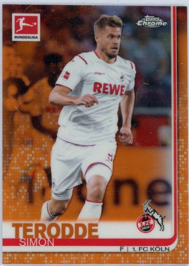 Simon Terodde [Orange Refractor] #21