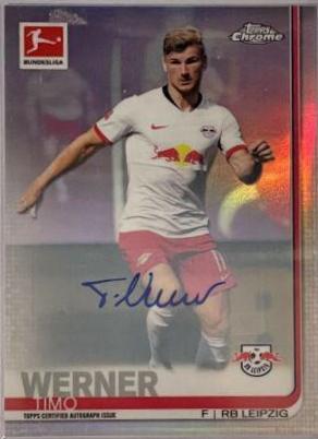 Timo Werner [Autograph] #90