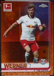 Timo Werner [Orange Refractor] #90