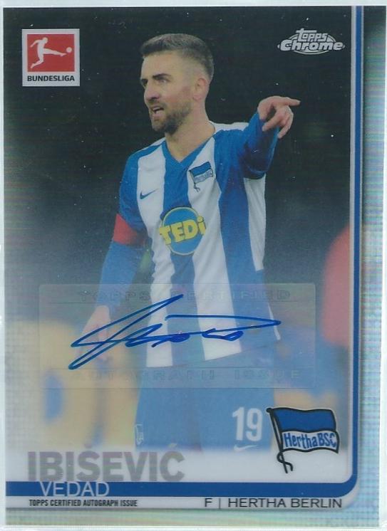 Vedad Ibisevic [Autograph] #64