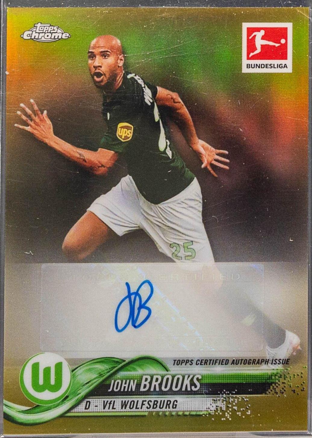 William [Autograph Gold Refractor] #85