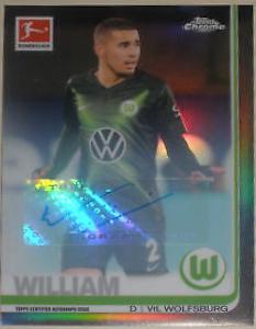 William [Autograph Orange Refractor] #85