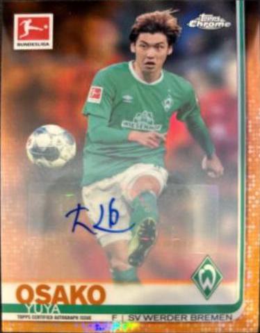 Yuya Osako [Autograph Orange Refractor] #84