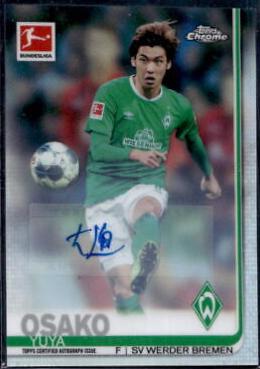 Yuya Osako [Autograph] #84