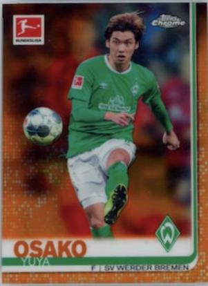 Yuya Osako [Orange Refractor] #84
