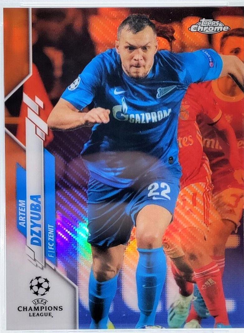 Artem Dzyuba [Orange Refractor] #15