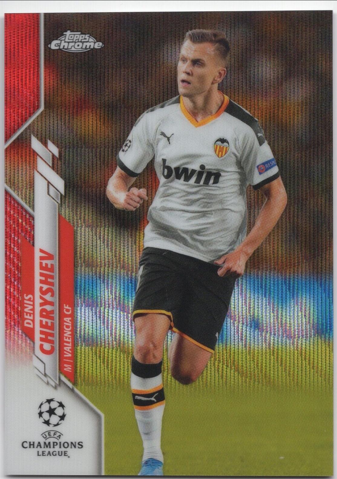 Denis Cheryshev [Red Wave Refractor] #72