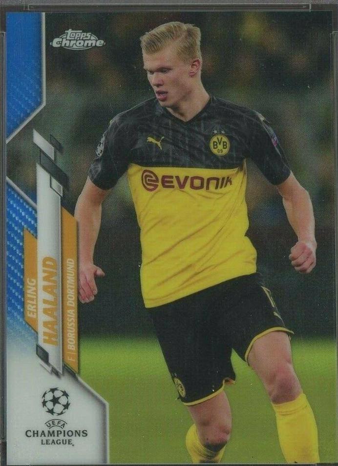Erling Haaland [Blue Refractor] #74