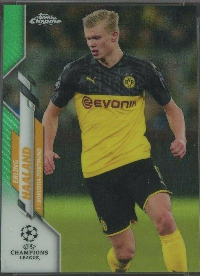 Erling Haaland [Green Refractor] #74