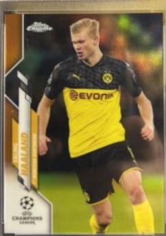 Erling Haaland [Orange Refractor] #74