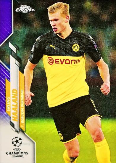 Erling Haaland [Purple Refractor] #74