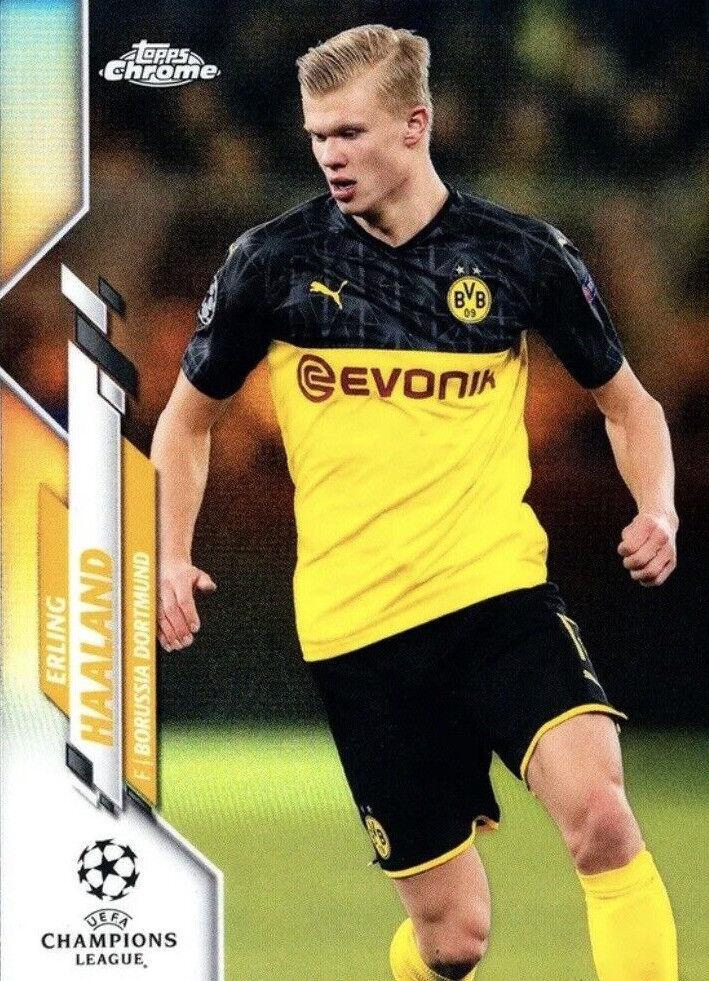Erling Haaland [Refractor] #74