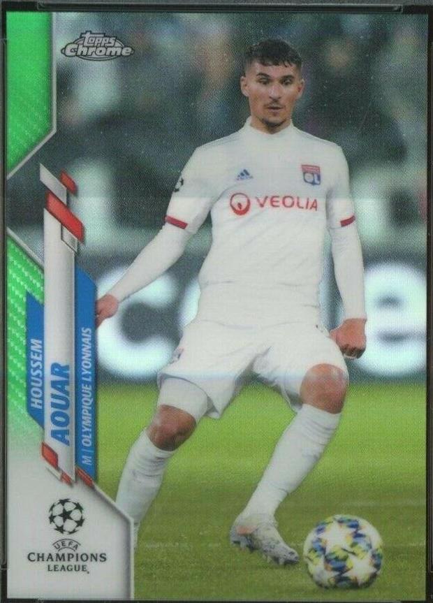Houssem Aouar [Green Refractor] #52