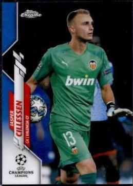 Jasper Cillessen [Blue Bubbles Refractor] #62