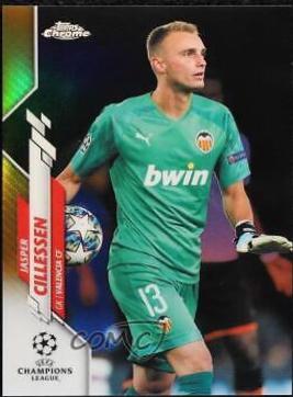 Jasper Cillessen [Gold Refractor] #62