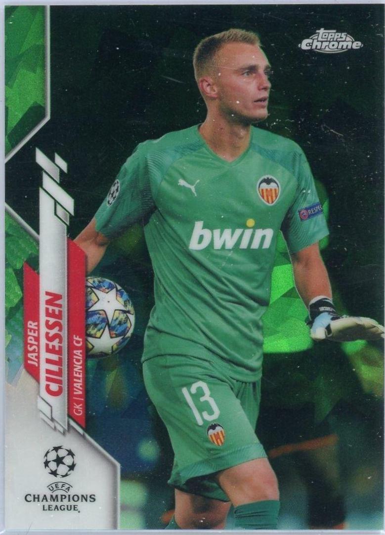 Jasper Cillessen [Green Refractor] #62