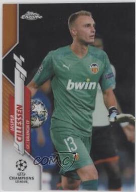 Jasper Cillessen [Orange Refractor] #62