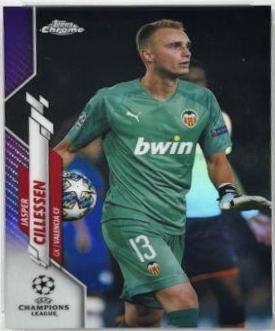 Jasper Cillessen [Purple Refractor] #62