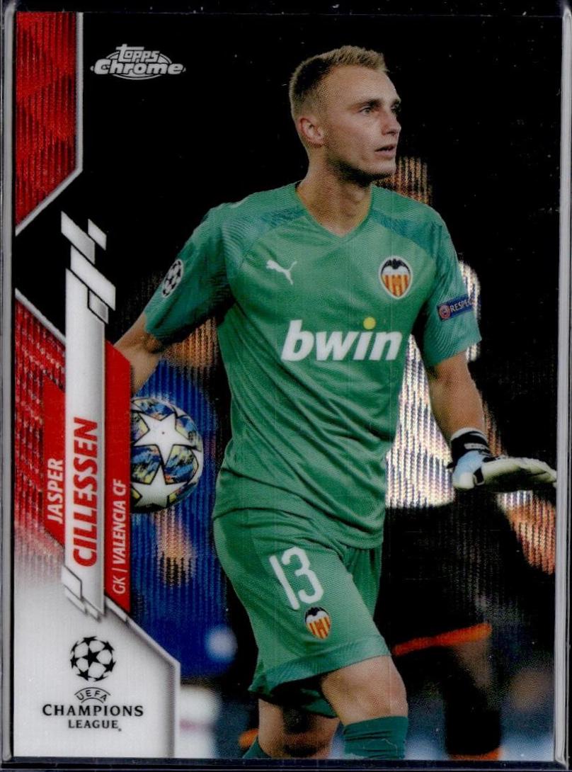 Jasper Cillessen [Red Refractor] #62