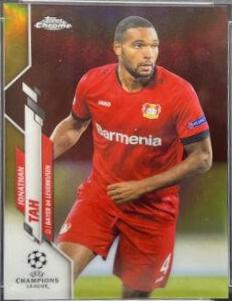 Jonathan Tah [Gold Bubbles Refractor] #20