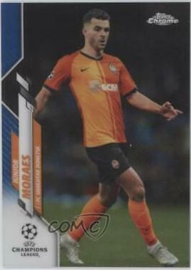 Junior Moraes [Blue Refractor] #17