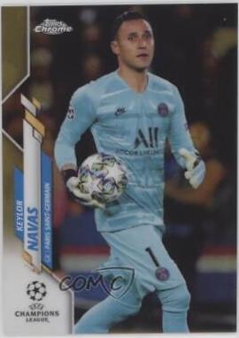Keylor Navas [Gold Bubbles Refractor] #27