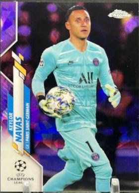 Keylor Navas [Purple Refractor] #27
