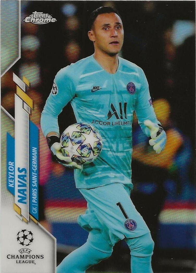 Keylor Navas [Refractor] #27