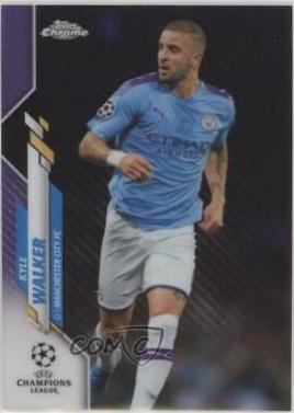 Kyle Walker [Purple Carbon Fiber Refractor] #34