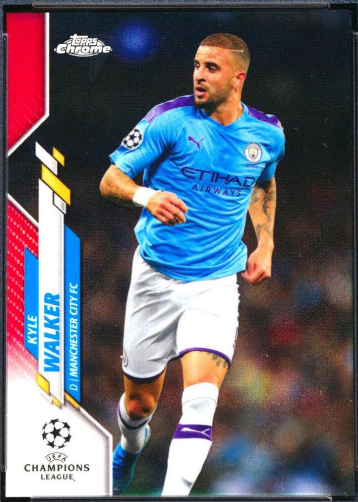 Kyle Walker [Red Refractor] #34