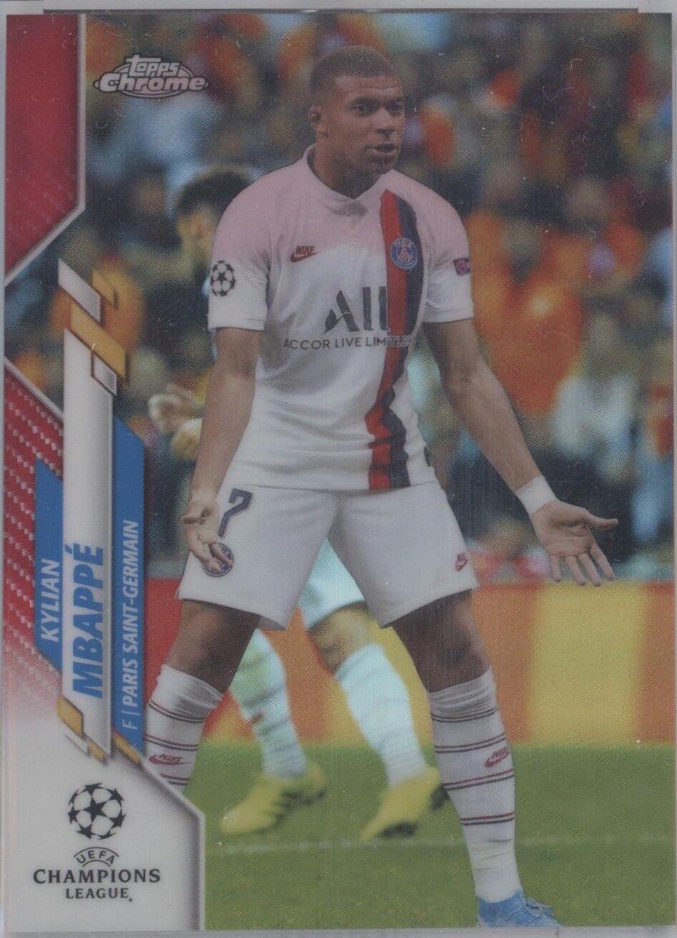 Kylian Mbappe [Red Refractor] #26