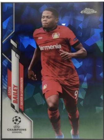 Leon Bailey [Blue Refractor] #77