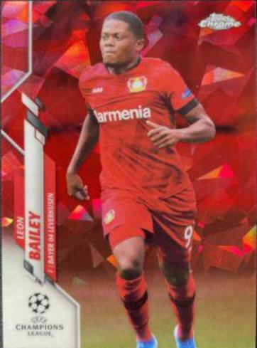 Leon Bailey [Red Refractor] #77