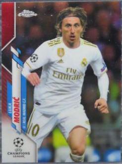 Luka Modric [Red Refractor] #31