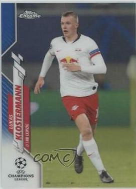 Lukas Klostermann [Blue Refractor] #7