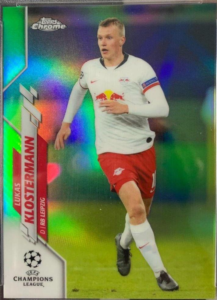 Lukas Klostermann [Green Refractor] #7