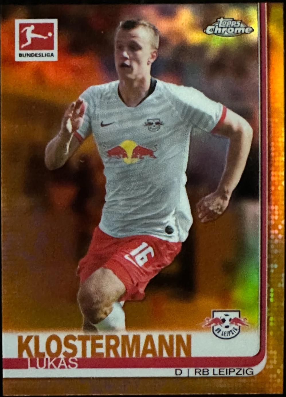 Lukas Klostermann [Orange Refractor] #7