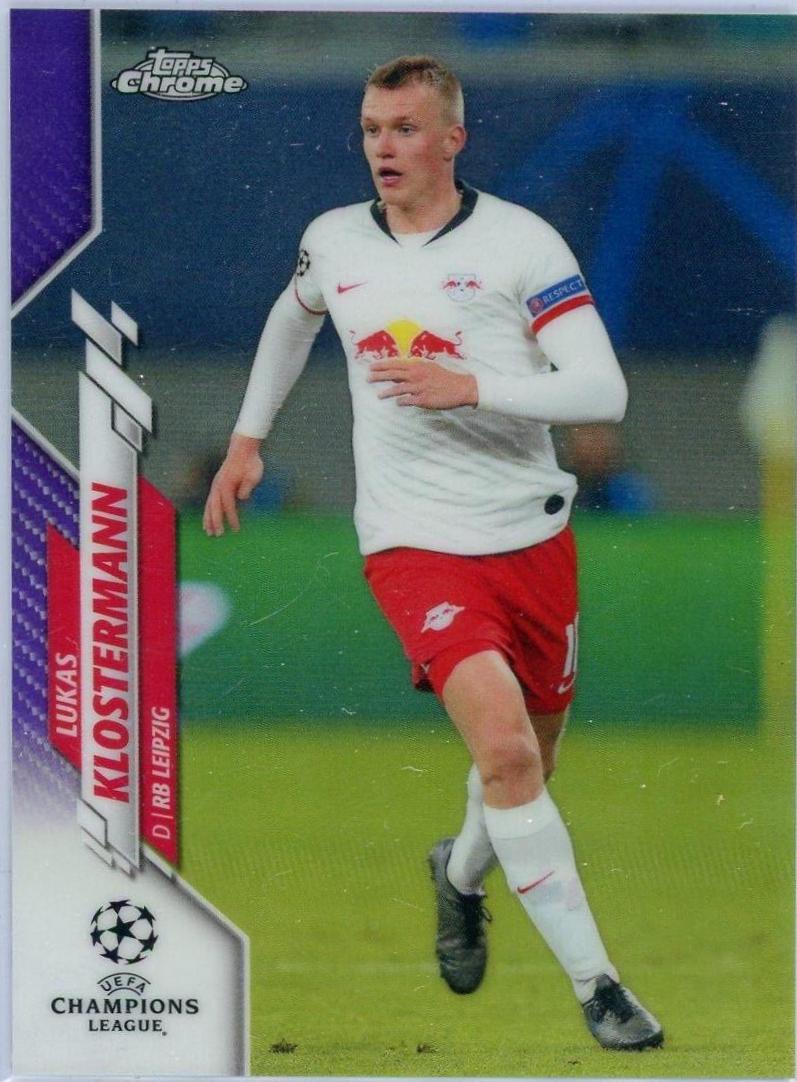 Lukas Klostermann [Purple Refractor] #7