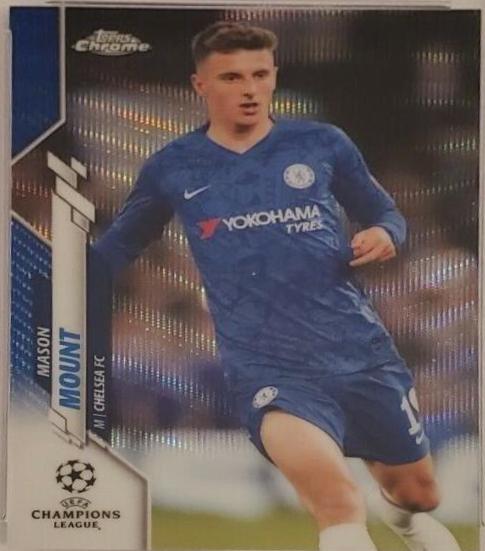 Mason Mount [Blue Wave Refractor] #30