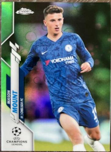 Mason Mount [Green Bubbles Refractor] #30