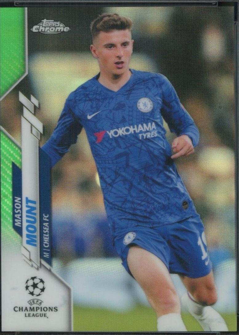 Mason Mount [Green Refractor] #30