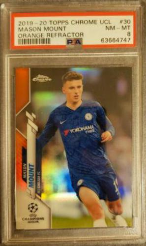 Mason Mount [Orange Refractor] #30