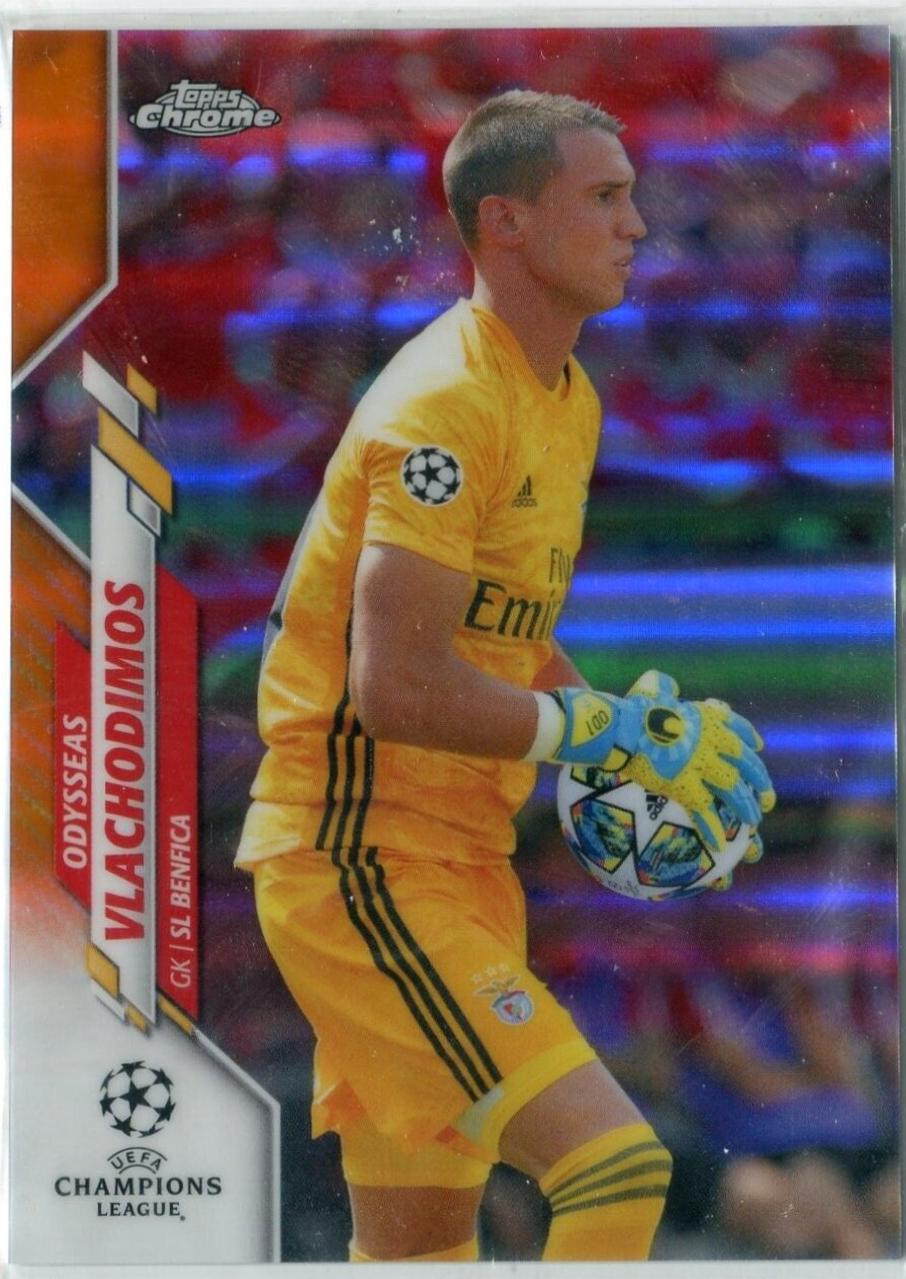 Odysseas Vlachodimos [Orange Refractor] #83