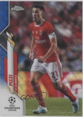 Pizzi [Blue Wave Refractor] #11